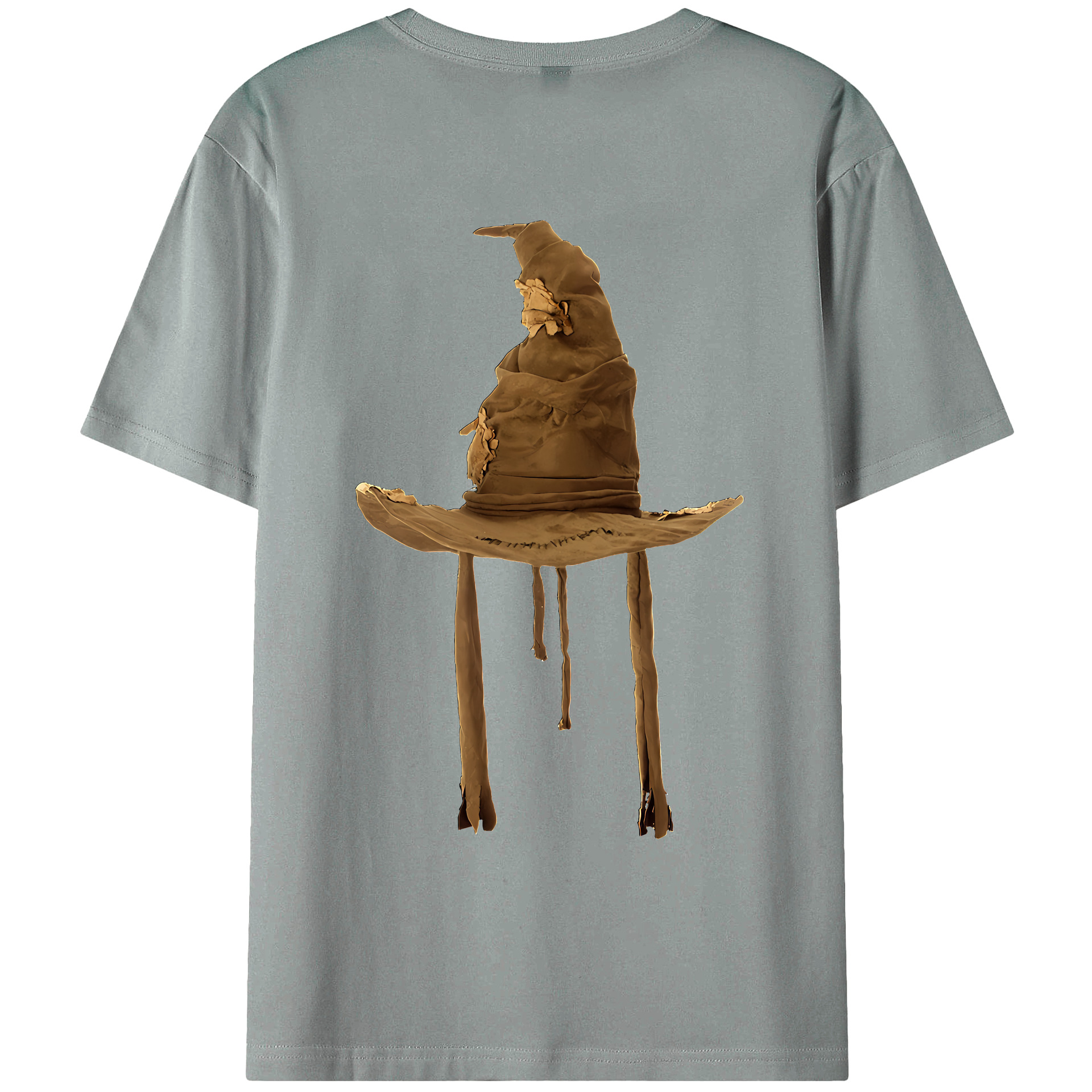 （画像用） Harry Potter ハリー・ポッターシリーズ 綿100％ メンズ半袖Tシャツ（バックプリント） 通気性